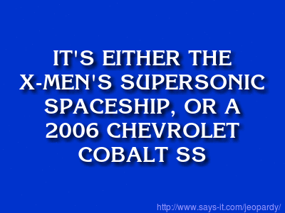 What is the Blackbird?