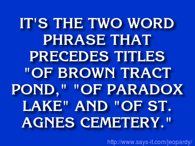 What is "Star Trails"?