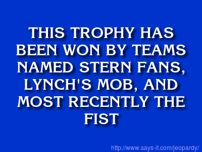 What is the Trivia Bowl?
