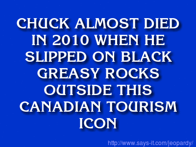 What is the Lighthouse at Peggy's Cove, Nova Scotia?