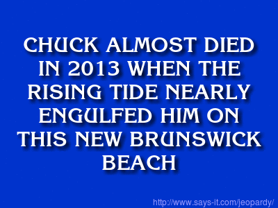 What is Saints' Rest Beach?