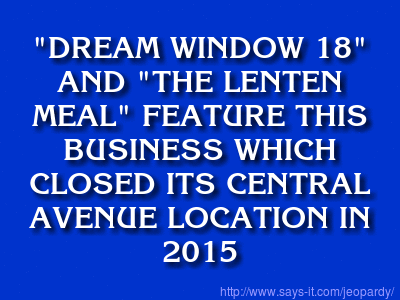 What is Bob and Ron's Fish Fry?