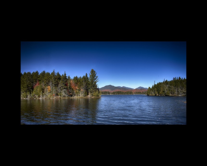 The Boreas Ponds.  Nikon Df camera, Vivitar 19mm f/3.8 lens.  Photo by Chuck Miller.