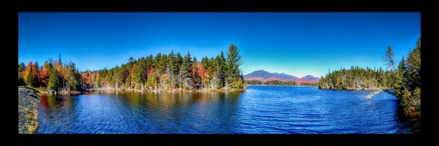 Boreas Ponds 2.  BlackBerry PRIV camera phone.  Photo by Chuck Miller.
