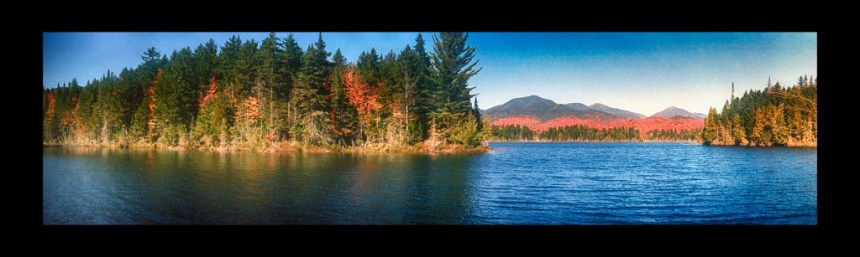 Boreas Ponds 3.  Krasnogorsk ФT-2 camera, Kodak Ektar 100 film.  Photo by Chuck Miller.