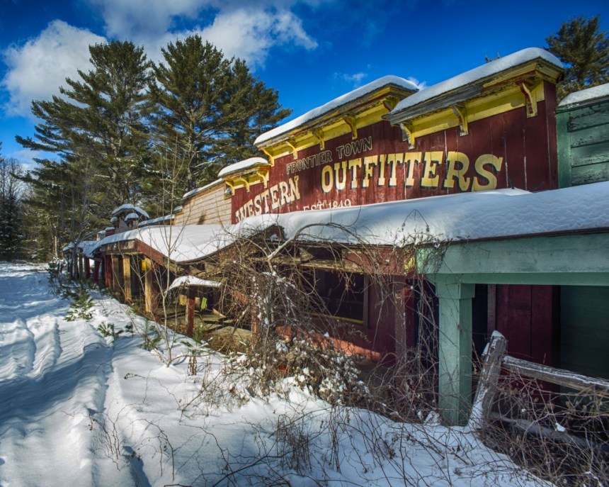 Western Outfitters. Nikon Df camera, Vivitar 19mm f/3.8 lens. Photo by Chuck Miller.
