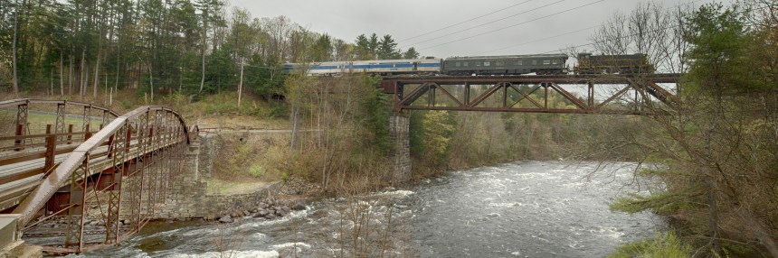 Sacandaga Morning.  Nikon Df camera, Irix 15mm f/2.4 lens.  Photo (c) 2023 Chuck Miller, all rights reserved.