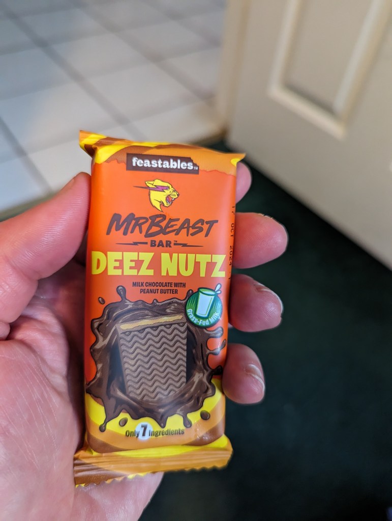 You named your candy bar WHAT?? – Chuck The Writer